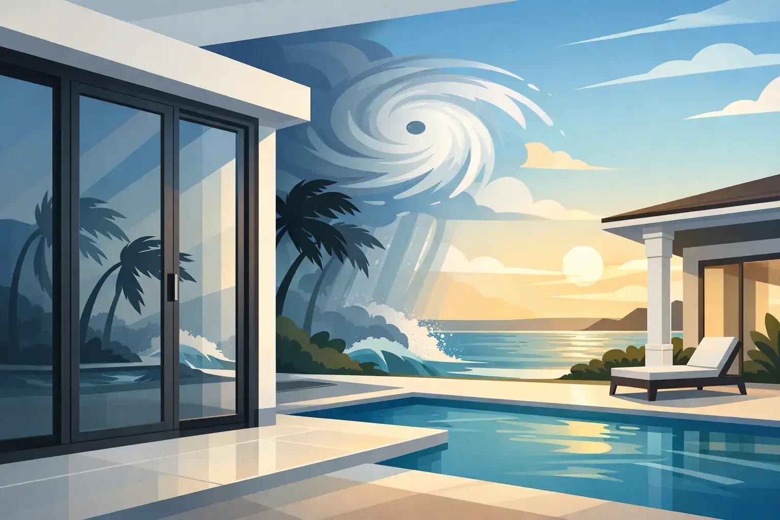 How to Choose Hurricane Doors for a Luxury Home
