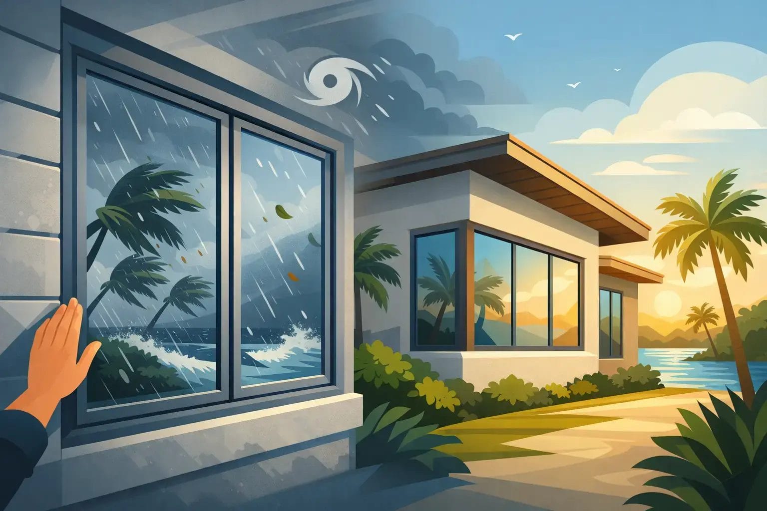 How to Choose Hurricane Windows for a South Florida Home
