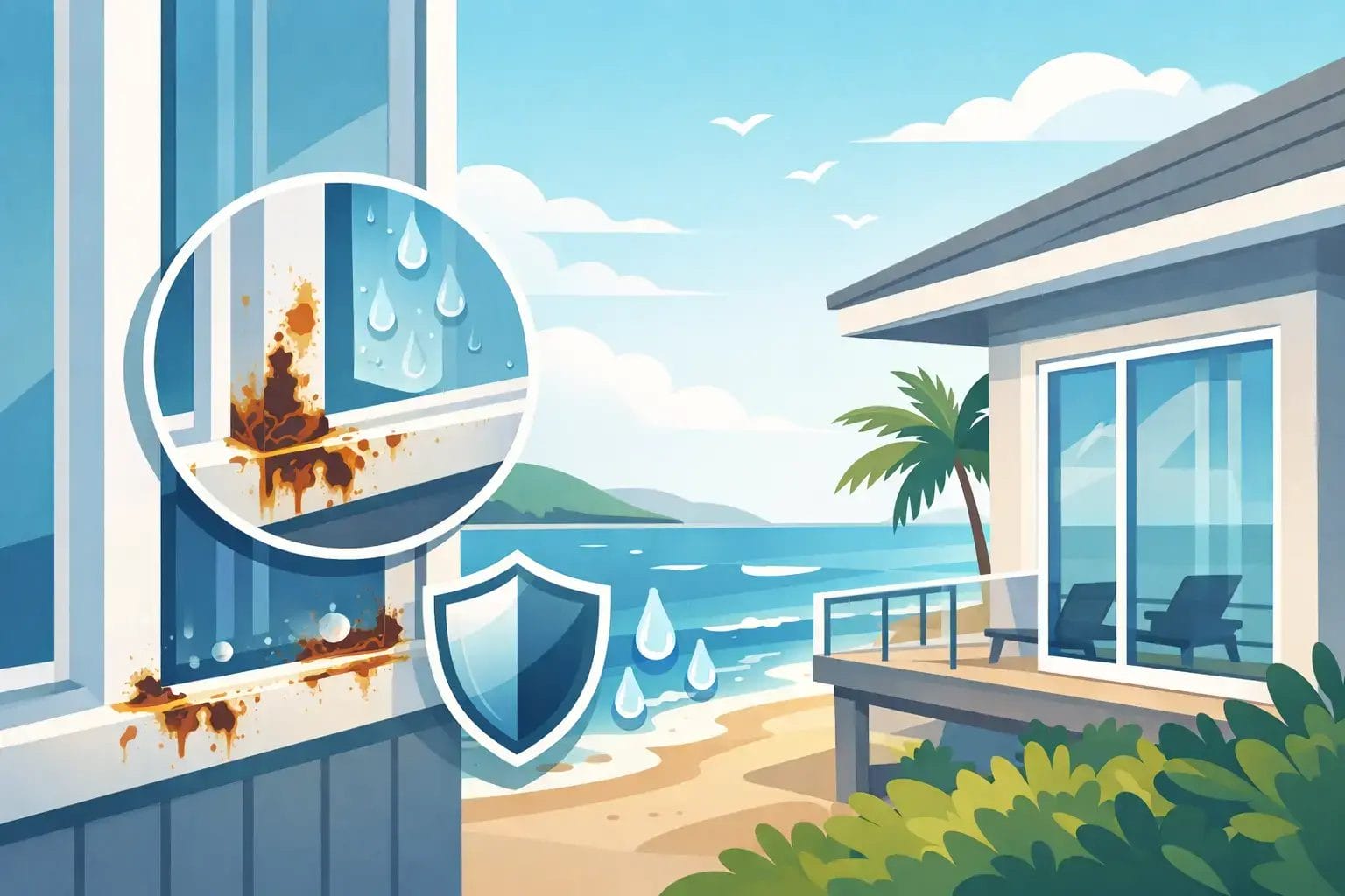 How to Prevent Window Corrosion in Coastal Homes