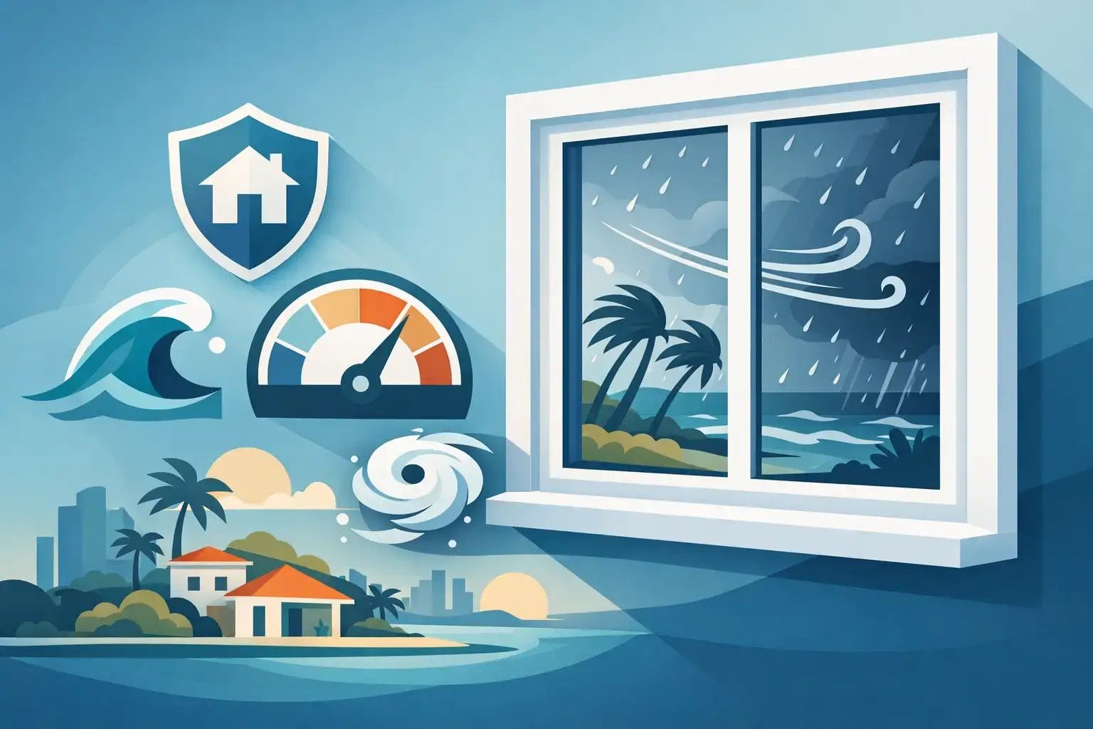What Is Window DP Rating for South Florida Homes?
