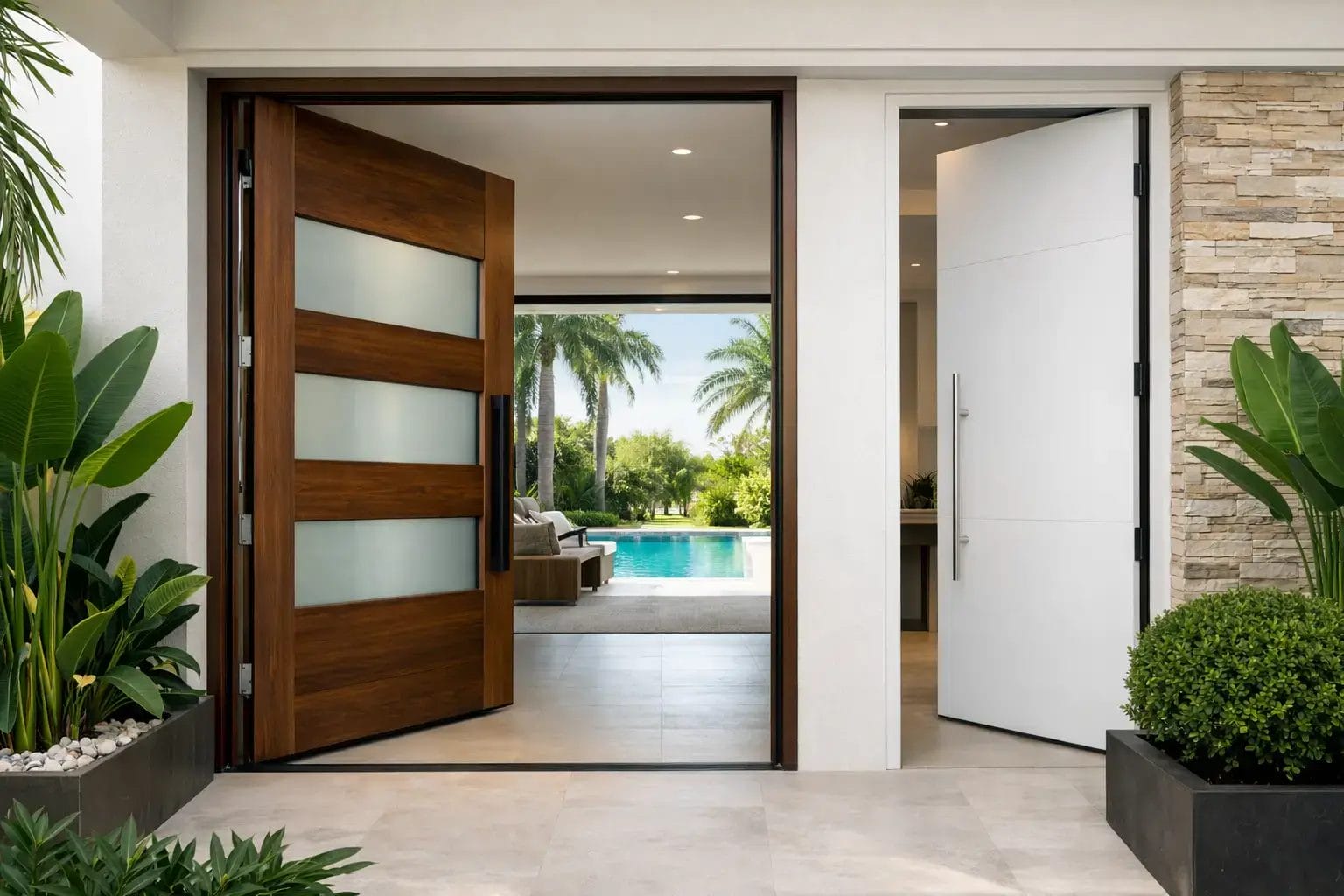 Architectural Doors for South Florida Homes