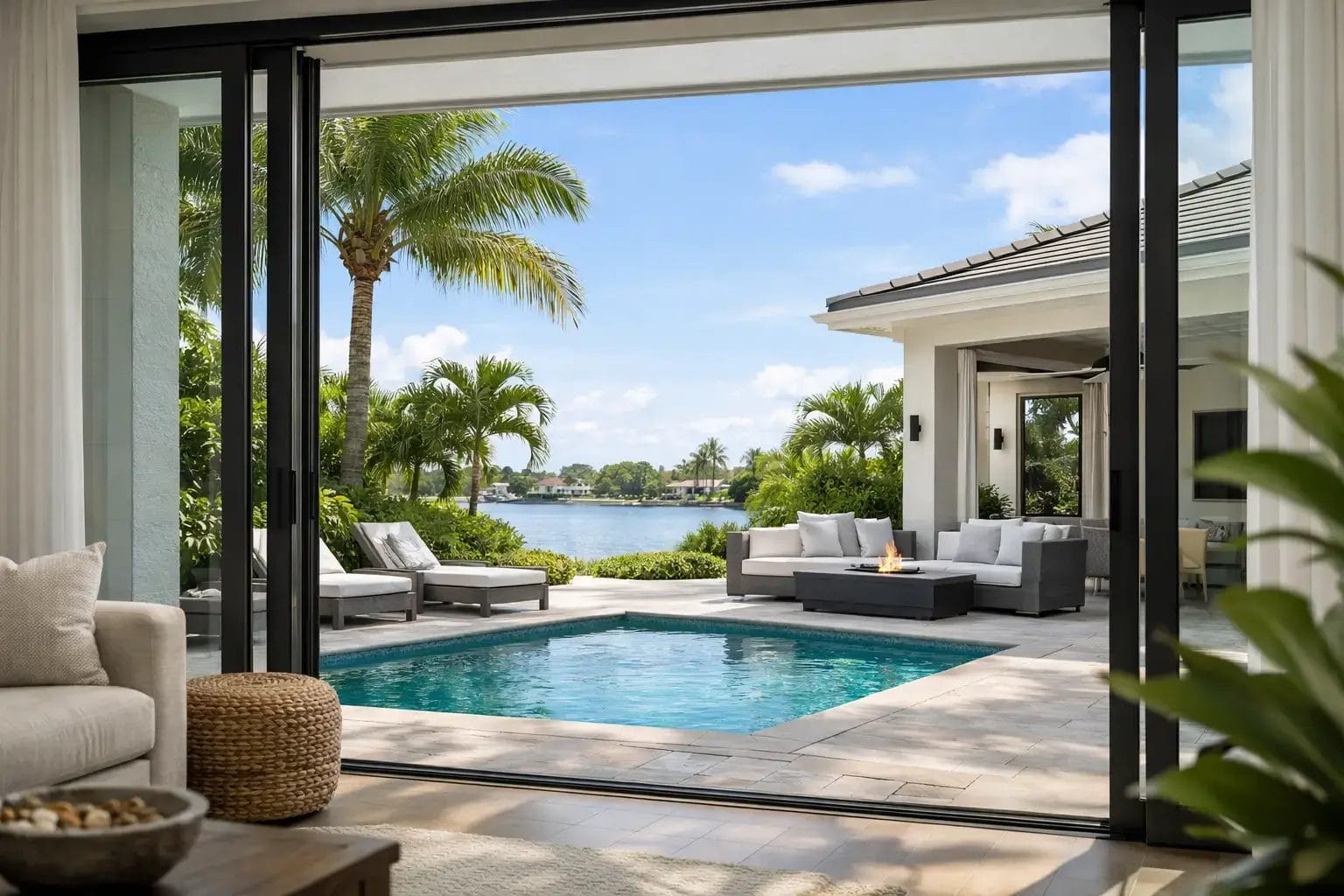 Best Luxury Patio Door Styles for Florida Homes