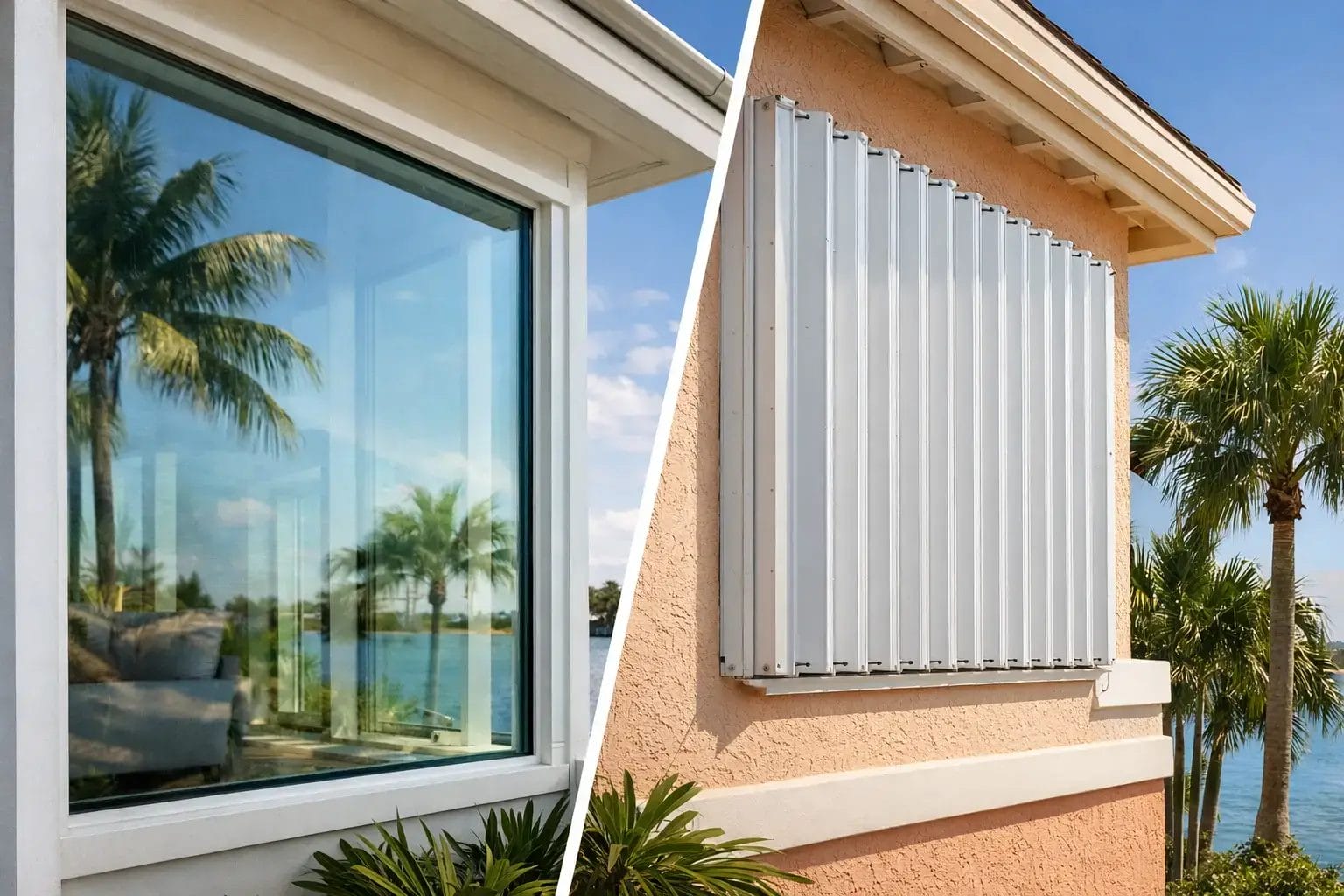 Impact Windows Versus Shutters for Florida Homes