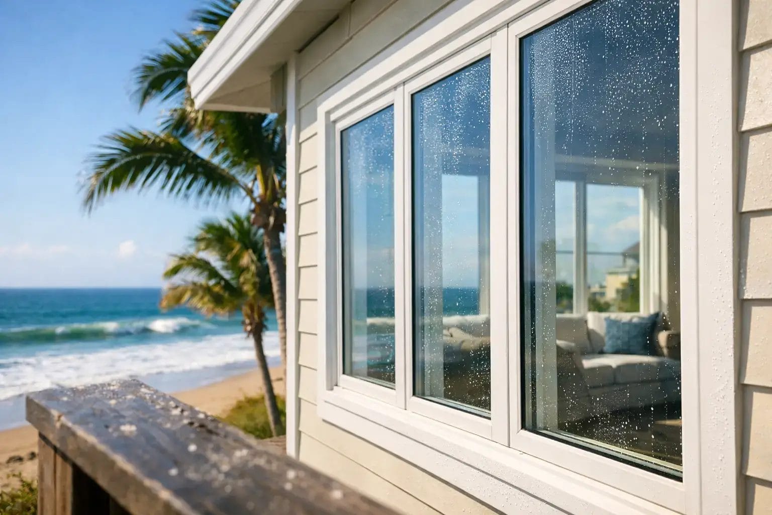 What Windows Withstand Salt Air on Florida Homes?