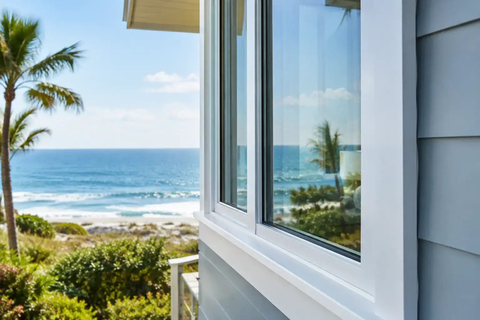 Best Window Frames for Humid Coastal Climates