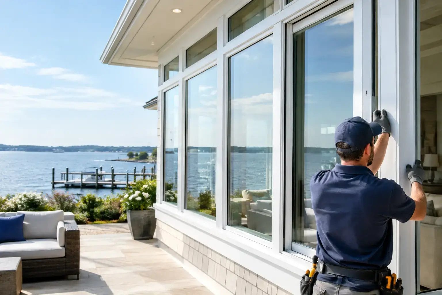Waterfront Estate Window Replacement Essentials